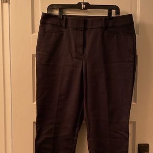 NWT Loft Riviera Pant Cropped Curvy